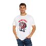 Holiday Spirit Skateboarding Santa T-Shirt