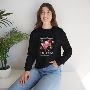 Santa's Favorite Hot Mess Christmas Sweatshirt 