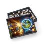 Puzzle Magical Transformation Glowing Orb, Doors, Sunny 