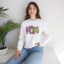Floral Mom Sweatshirt - Cute Mothers Day Gift
