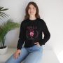 Single Babes Sweatshirt - Fun and Stylish Cocktail Club Crew