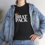 rat Pack T-Shirt - Trendy Crown Design Tee for Stylish Women