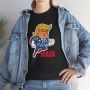 uper MAGA Style: Bold Patriotic Trump Graphic Tee for Suppor