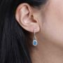  Chain Dangle Earrings That Tell Your Story!