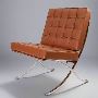 barcelona chair brown