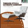 Descubre la Silla Eames Original – Diseño Icónico y Atempora