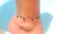 Ankle Chain Silver For Sale Ankle Chain Silver For Sale