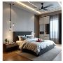 Partner with us for living room interior wall design by Luxh