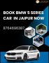 BMW 5 Series Car Rental in Jaipur BMW 5 Series Car Rental in Jaipur