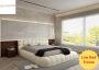 Upholstered Low Bed Frame - Stylish & Comfortable Design