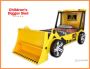 Children's Digger Bed | Fun & Sturdy Kids' Bed Design