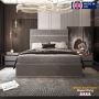 Durable Metal Super King Bed Frame | Stylish & Sturdy Design