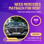 Mercedes Maybach Rental in Jaipur – Elevate Your Wedding Sho