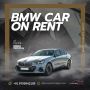 Hire BMW 5 Series for Wedding Shoots in Jaipur - Luxury on W