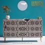 Handcrafted Bone Inlay Buffet & Sideboard: Timeless Elegance