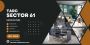 TARC Sector 61 – Your Gateway to Luxury