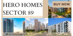 Hero Homes Sector 89 – Luxury and Convenience at Its Best