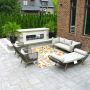  outdoor fireplace builders in michigan