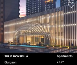 Tulip Monsella – Premium Homes Golf Course Road, Gurgaon