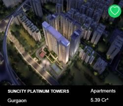 Buy 3 & 4 BHK Homes in Suncity Platinum Towers, Gurgaon