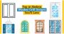 Top 10 Modern Window Grill Designs You’ll Love – Stylish & S