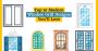 Top 10 Modern Window Grill Designs for a Stylish & Secure Ho