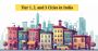 Tier 1, 2, and 3 Cities in India: Growth, Real Estate