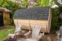 Outdoor Saunas–Barrel & Wood Burning Sauna Collection | Luxu