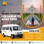 Luxury Tempo Traveller on Rent in Jaipur