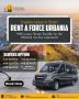 Rent 10,12,17 Seater Force Urbania Tempo Traveller in Jaipur