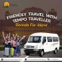 Best Tempo Traveller Rental Jaipur Service