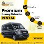  Urbania Luxury Tempo Traveller Hire in Delhi