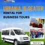    Luxury Urbania Van Hire in Delhi for Stylish Group Travel