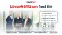 Acquiring a Microsoft RDS Users Email List from TargetNXT Ma