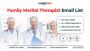  Purchasing Our Family Marital Therapist Email List