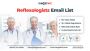 Purchasing a Reflexologists Email List from TargetNXT 