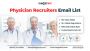 Buy Opt-in and Verified Physician Recruiters Email Li