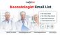 Getting TargetNXT's Neonatologist Email List 