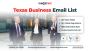 Purchase TargetNXT's Texas Business Email List to Reach Top 