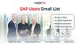 Get a High Quality, Accurate, and 100% Opt-in SAP Users Emai