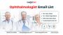 Acquire TargetNXT's Best-in-Class Ophthalmologist Email List