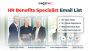 Get an HR Benefits Specialist Email List to Target 