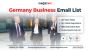Purchasing Our Germany Business Email List