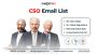 Grab Our CSO Email List to Engage With Security and Strategy