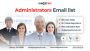Get a 100% Result-Focused Administrators Email List Develope