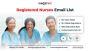 Get TargetNXT's Registered Nurses Email List Get TargetNXT's Registered Nurses Email List