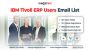 Grab Our IBM Tivoli ERP Users Email List and Sell Smarter to