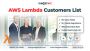 Buy AWS Lambda Customers List to Promote Serverless-Compatib