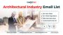 Buy Architectural Industry Email List to Market Design Tools