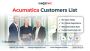 Buy Acumatica Customers List to Promote ERP-Compatible Solut